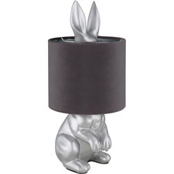 Silber Globo - Tischlampe - Rabbit - Kunststoff - Ø 18Cm - E27 - Bild 4