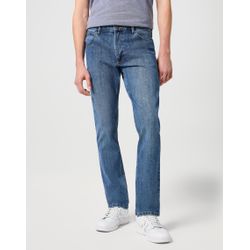 Wrangler - Jeans Herren - Regular Fit - Red Kabel - Darkstone - Bild 5