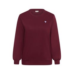 Kaffe Curve Damen Rouge Sweatshirt Kclia - Bild 3