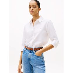 Tommy Hilfiger Damen Hemd Oxford Relaxed Fit - Bild 3
