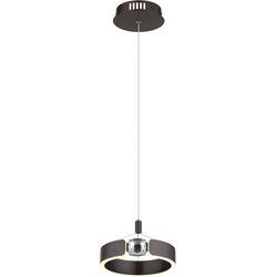 Bronze Globo Lighting - Hängelampe Pendellampe Esstischleuchte Glaskristall Gebürstet Led H 125Cm - Bild 4