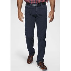 Wrangler Herren Jeans STRAIGHT - Mid Waist - Regular Fit - Blau Schwarz - Bild 5