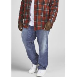 Jack & Jones Blau Jeans In Großen Größen Glenn Original 815 - Bild 4