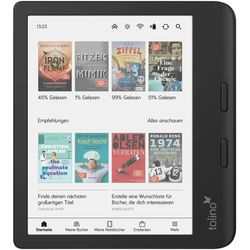 Tolino Schwarz Vision Color, Ereader, Ergonomische Form, Wasserabweisendes Ipx8 - Bild 8