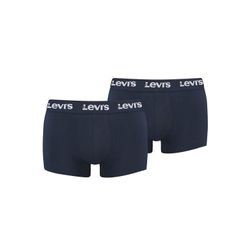 Levis, Herren, Unterhosen, Boxershort Casual Bequem sitzend Repeat Logo Trunk 2P, Blau, (2er Pack, L) - Bild 7