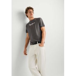 Pepe Jeans Herren Light Grau Marl T-Shirt "Einfaches T-Shirt Eggo N" erhältlich in Größe L/M/S von Baur - Bild 4