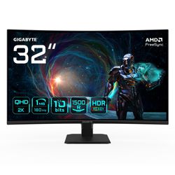 Gigabyte GS32QCA (2560 x 1440 Pixel, 31.50"), Monitor, Schwarz - Bild 10