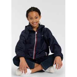Cmp Herren Navy Regenjacke "Kid Jacket Rain Fix Hood" Mit Kapuze Wasserdicht Winddicht Atmungsaktiv Mit Kapuze Wassersäule 3000 erhältlich in Größe 140/146/152/158/164/170/176 von Baur - Bild 5