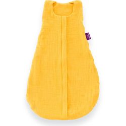 Träumeland Senfgelb Babyschlafsack "Sommerschlafsack Liebmich Baumwollmusselin In Den Größen 60-110" von Baur - Image 3