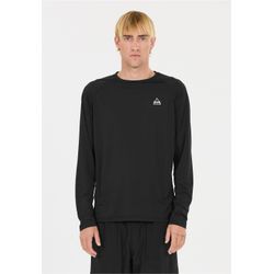 Sos Herren Schwarz Langarmshirt "Pillar" Mit Quick Dry Funktion erhältlich in Größe L/M/S/XXL von Baur - Bild 5