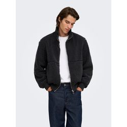 Only & Sons Herren Bomberjacke Grau XXL - Bild 4