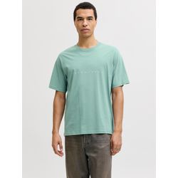 Jack & Jones Blau T-Shirt Star - Bild 3