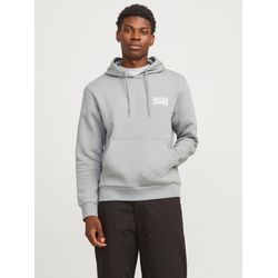 Jack & Jones Grau Hoodie Corp - Bild 4