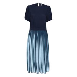 Culture Damen Blau Kleid Carly - Bild 3