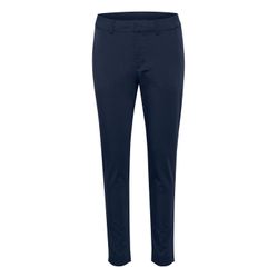 Kaffe Damen Blau Chinohose 7/8 Lea - Bild 5
