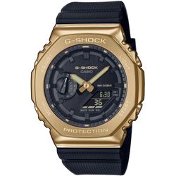 G-Shock Uhr Classic GM-2100G-1A9ER, Gold Resin für Herren, Christ - Bild 6