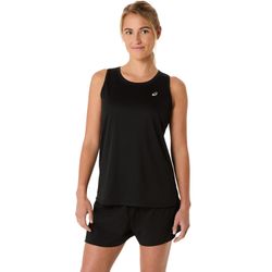 Asics Core Tank Schwarz Damen Noir - Bild 5