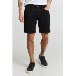 Blend Herren Blau/Schwarz Shorts "Bhtwister-Denimshorts", Gr. Xxl, N-Gr, (Denim Schwarz), Web, Obermaterial: 98% Baumwolle, 2% Elasthan, Abriebeffekte, Re... - Bild 6
