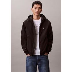 Calvin Klein Herren Schwarz Übergangsjacke Harrington Lv04re516g Regular Fit - Image 2