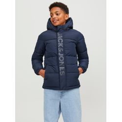 Jack & Jones Jungen Blau Kinder-Daunenjacke Speed - Bild 4