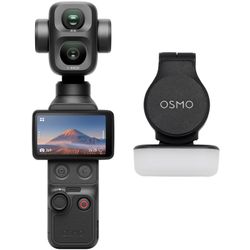 DJI Osmo Pocket 4P Standard Combo Dual Objektiv 4K Gimbal Kamera - Bild 10
