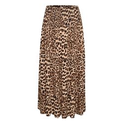 Kaffe Damen Beige Langer Rock Für Maxi - Bild 5