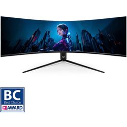 Acer Predator Z (Z57bmiiphuzx) 57" 8K Gaming Monitor 144,8 cm (57"), VA, 1000R Curved, 120Hz (240Hz DFR), HDR1000, 98% DCI-P3, 2x HDMI, 1x DP, 1x Type - Image 7