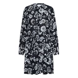 Kaffe Damen Noir Kleid Evity Amber - Bild 3