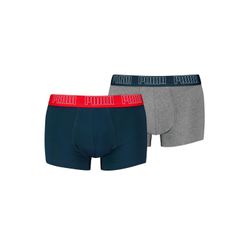 Puma Puma® Everyday Pants Kurz 2Er-Pack Für Herren Blau/Grau M - Bild 5