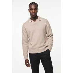 Jack&Jones - Jorsoho Ollie Knit Split Neck Sn - Gr. - M - Bild 3
