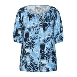 Kaffe, Damen, Blusen, Aliana, Blau, Mehrfarbig, (44) - Bild 4