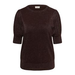 Kaffe, Damen, Pullover, Regitta Pleat, Braun, (M) - Bild 4