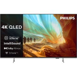 Philips 165Cm 65" 4K Ultra Hd Led Smart Tv Fernseher Schwarz 65Pqs7801/12 - Bild 6