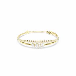 Swarovski Armband Mesmera, Gelbgold Metall für Damen 5747953, Christ - Image 5