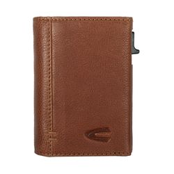 Camel Active Damen Cognac Kartenetui "Thunder" Leder-Herrenbörse Mit Kartenschieber Magnethalterung Und Rfid-Schutz von Baur - Bild 5