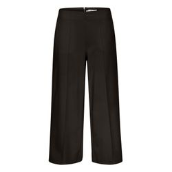 VAN GRAAF Ichi Damen Schwarz Freizeithose Ihkate Elastische Taille Mittel - Bild 4