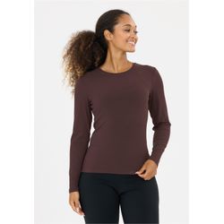 Athlecia Herren Dunkelbraun Funktionsshirt "Tinashe V2" Mit Quick Dry-Funktion erhältlich in Größe 34/36/38/40/42/44/46 von Baur - Bild 3