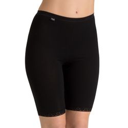 Sloggi Damen Schwarz (1Qb27) Langbein Slip Basic+ Long 10007643, 40 - Bild 5