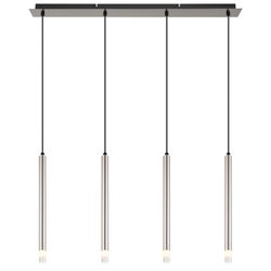 Globo Silber Pendelleuchte, Ryan (G9) - Bild 3