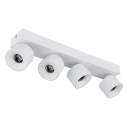 Weiß Globo - Deckenleuchte Led Deckenlampe Spotleuchte Strahler Verstellbar 4-Flammig - Bild 5