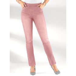 Rosé Schlupfjeans - Bild 4