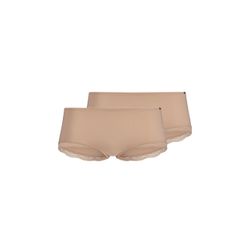 Skiny Damen Beige Panty Classicotton Doppelpack 81996, 38 - Bild 5