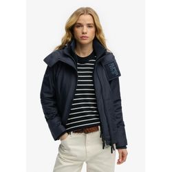 Superdry Damen Marineblau Arctic Windcheater-Jacke Mit Kapuze In Dunkelmarine - Bild 4