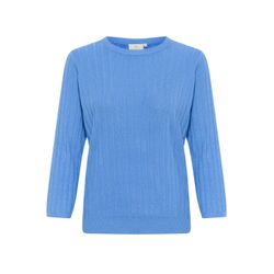 Kaffe Damen Blau Pullover Lizza - Bild 4