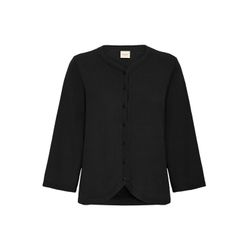 Fransa Damen Schwarz Strickjacke, Bitte 2 - Bild 3