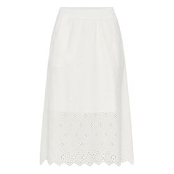 Kaffe Damen Blanc Rock Kamolly - Bild 3