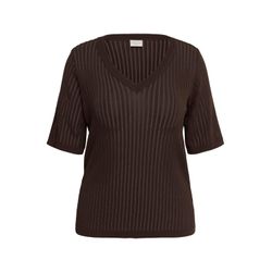 Kaffe Curve Damen Marron Pullover Abeline - Bild 3