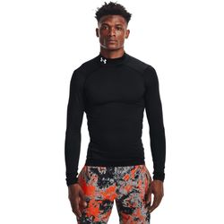 Under Armour Herren Schwarz Taillierte Weste Mit Hohem Halsausschnitt Coldgear® - Image 11