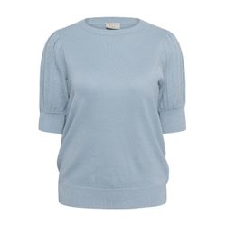 Kaffe Curve Damen Blau Fog Strickpullover "Damen Strickpullover Kcregitta" erhältlich in Größe L/M/S/XL von Baur - Bild 5