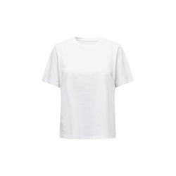 Only Damen Weiß T-Shirt Regular Fit - Bild 8